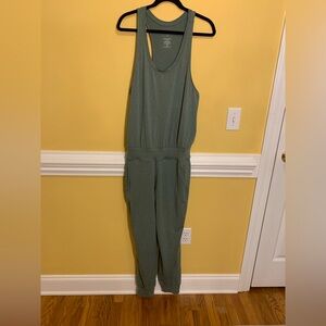 Sweaty Betty Olive Jumpsuit